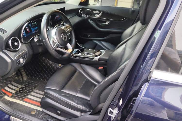 Used Mercedes-Benz C-Class 2020 C 260 L Sport Edition Left Front Seat