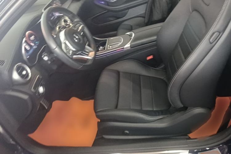 Used Mercedes-Benz C-Class 2020 C 260 Coupe Left Front Seat