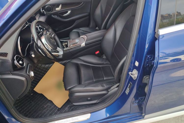 Used Mercedes-Benz C-Class 2020 Restyled C 200 L Fashion Edition Sport Version Left Front Seat
