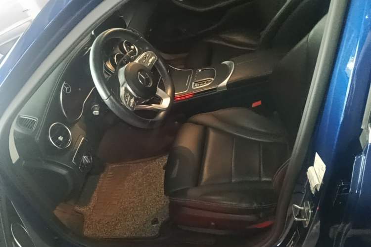 Used Mercedes-Benz C-Class 2020 C 260 L Sport Edition Left Front Seat