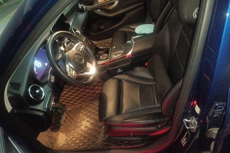 Used Mercedes-Benz C-Class 2020 C 200 L Fashion Edition Sport Version Left Front Seat