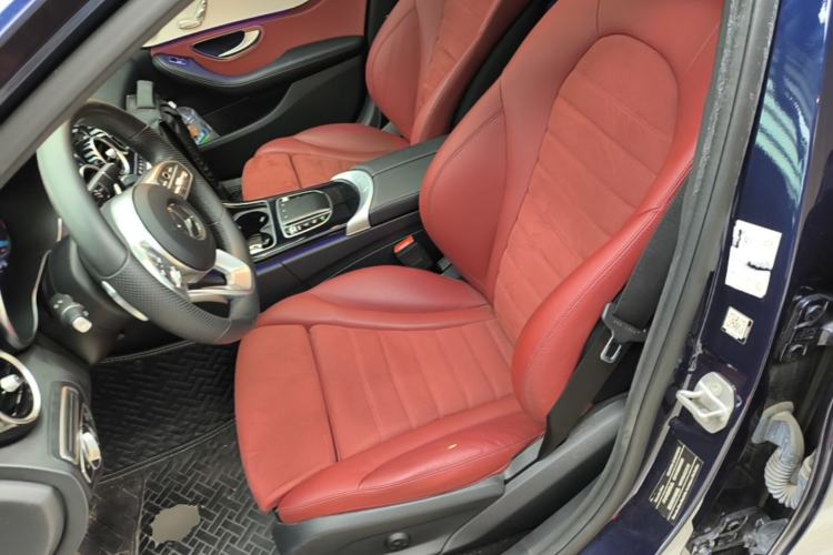 Used Mercedes-Benz C-Class 2020 Restyled C 260 Sport Edition Left Front Seat