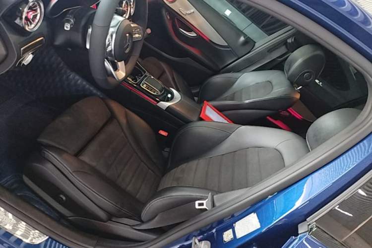 Used Mercedes-Benz C-Class 2020 C 260 Sport Edition Left Front Seat