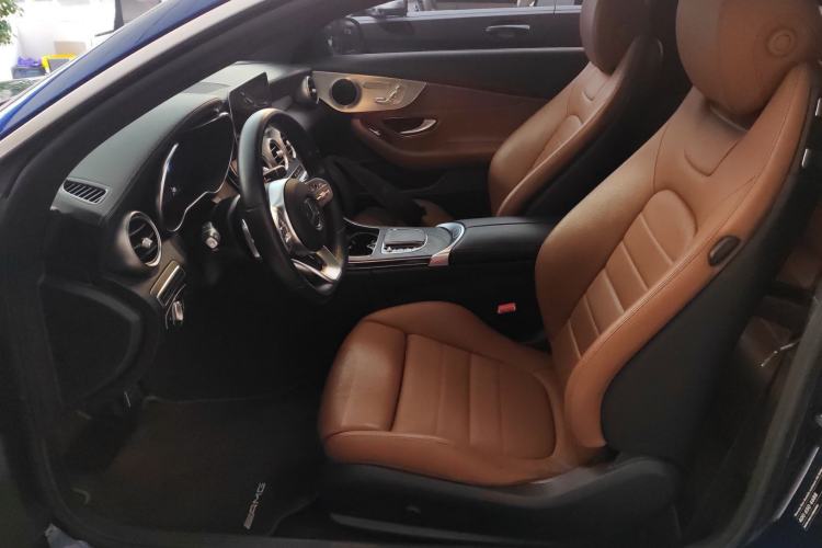 Used Mercedes-Benz C-Class 2020 C 260 Coupe Left Front Seat