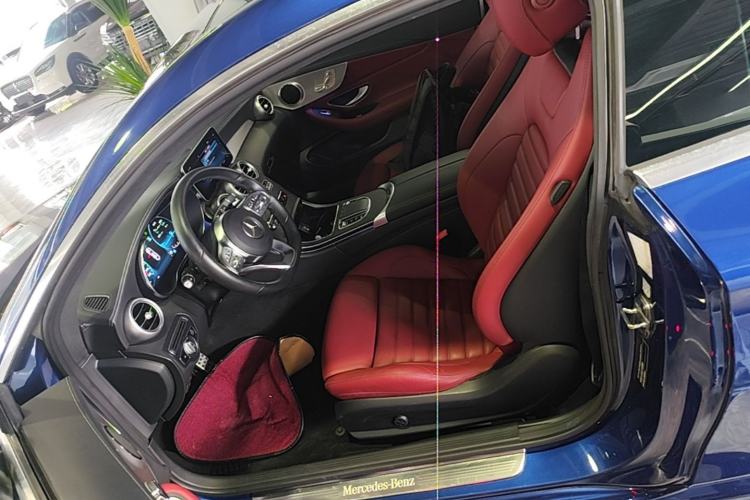 Used Mercedes-Benz C-Class 2020 C 260 Coupe Left Front Seat