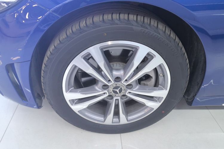Used Mercedes-Benz C-Class 2020 Restyled C 200 L Fashion Edition Sport Version Left Front Wheel Hub