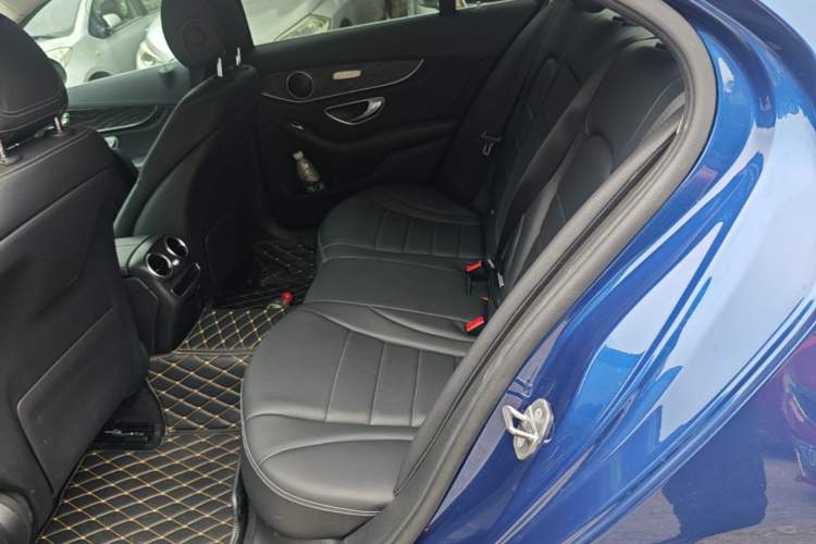 Used Mercedes-Benz C-Class 2020 C 200 L Fashion Edition Sport Version Left Rear Seat