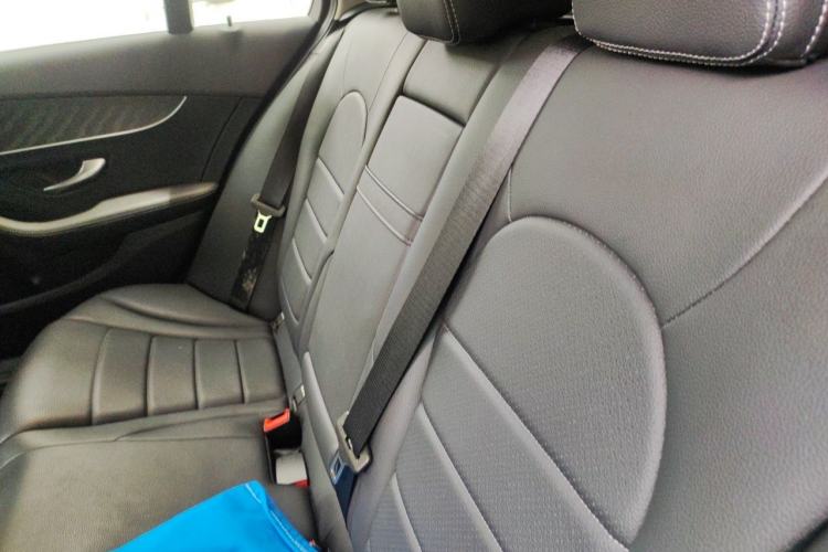Used Mercedes-Benz C-Class 2020 Facelifted C 260 Estate Left Rear Seat