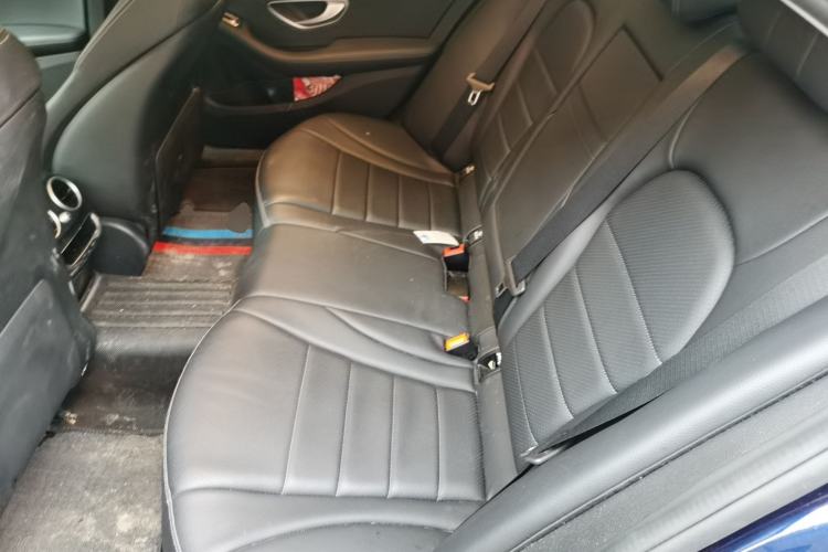 Used Mercedes-Benz C-Class 2020 C 260 L Sport Edition Left Rear Seat