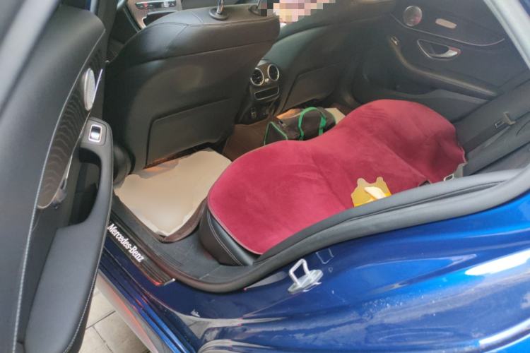 Used Mercedes-Benz C-Class 2020 C 260 L Sport Edition Left Rear Seat