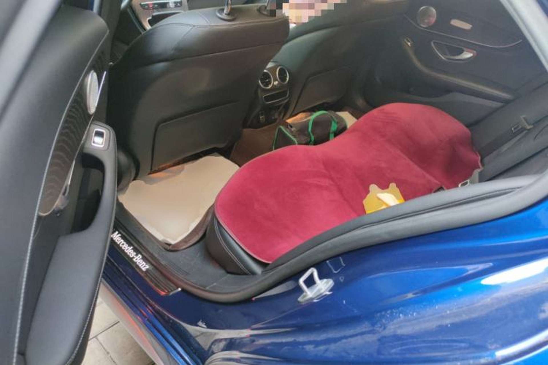 Used Mercedes-Benz C-Class 2020 C 260 L Sport Edition Left Rear Seat