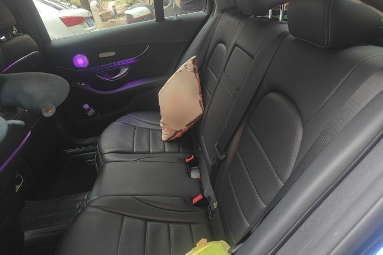 Used Mercedes-Benz C-Class 2020 C 200 L Fashion Edition Sport Version Left Rear Seat