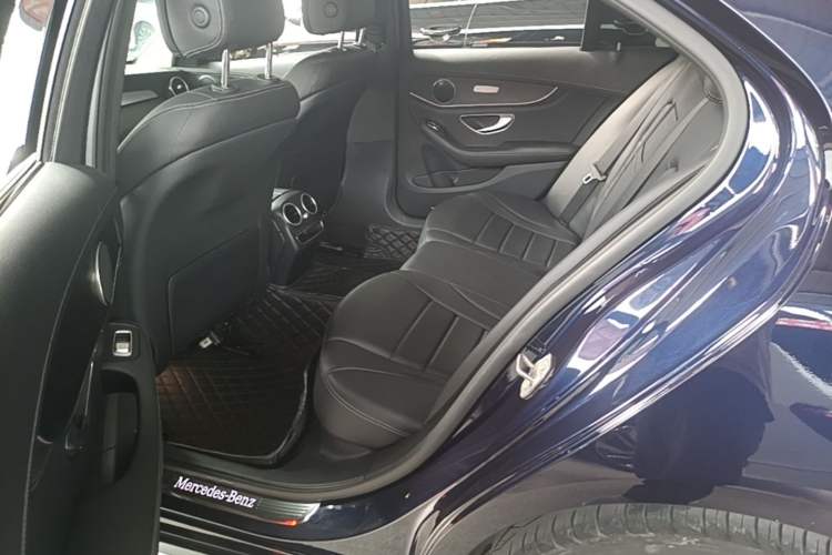Used Mercedes-Benz C-Class 2020 Restyled C 200 L Fashion Edition Sport Version Left Rear Seat