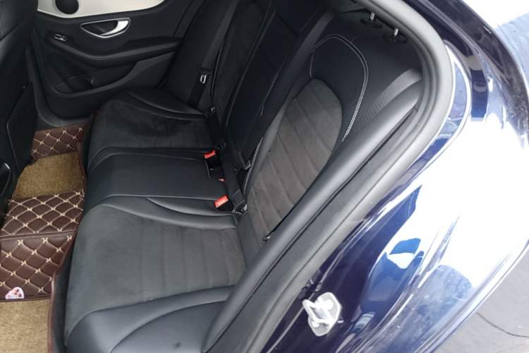 Used Mercedes-Benz C-Class 2020 C 260 Sport Edition Left Rear Seat