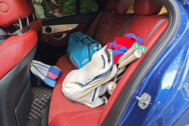 Used Mercedes-Benz C-Class 2020 Restyled C 260 Sport Edition Left Rear Seat
