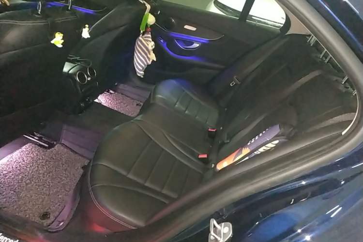 Used Mercedes-Benz C-Class 2020 Restyled C 260 L Sport Edition Left Rear Seat