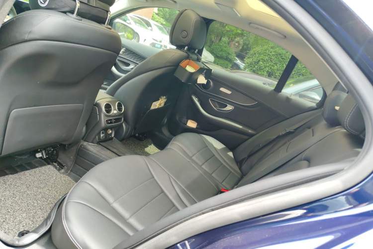 Used Mercedes-Benz C-Class 2020 C 260 L Sport Edition Left Rear Seat