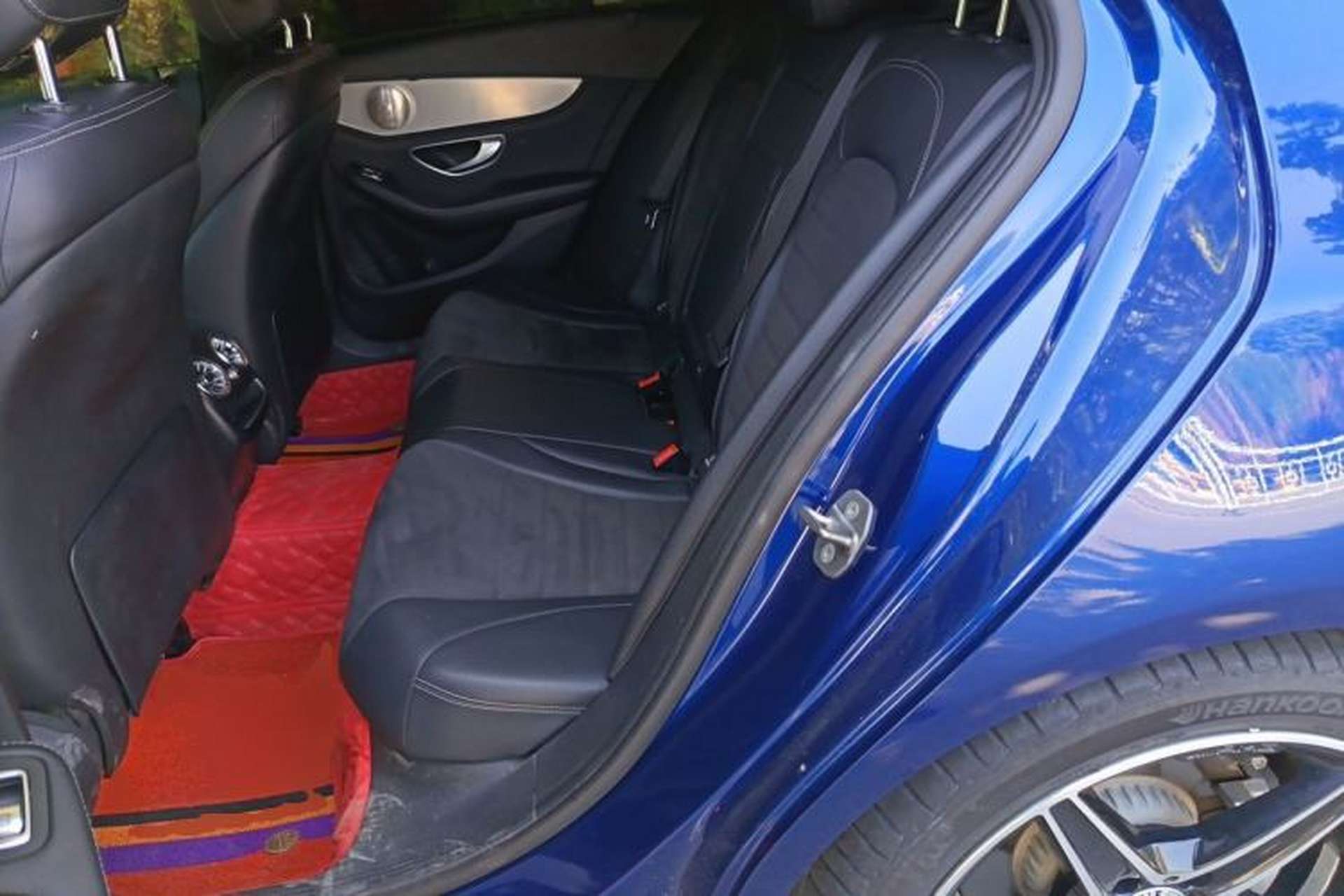 Used Mercedes-Benz C-Class 2020 Restyled C 260 Sport Edition Left Rear Seat