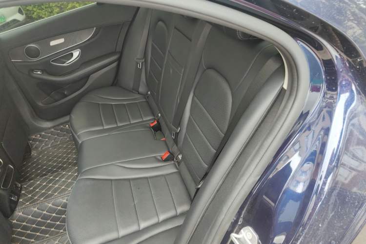 Used Mercedes-Benz C-Class 2020 C 260 L Sport Edition Left Rear Seat