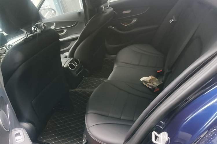 Used Mercedes-Benz C-Class 2020 C 200 L Fashion Edition Sport Version Left Rear Seat