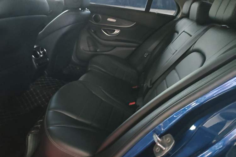 Used Mercedes-Benz C-Class 2020 Restyled C 200 L Fashion Edition Sport Version Left Rear Seat
