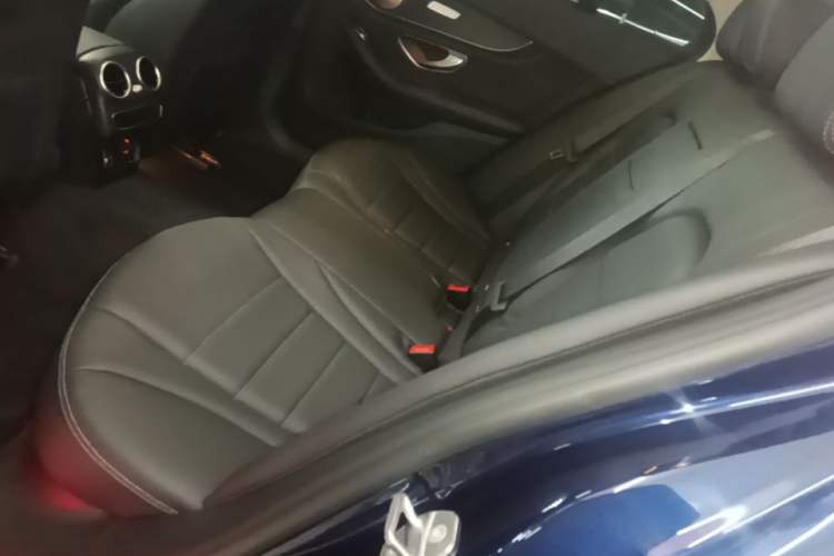 Used Mercedes-Benz C-Class 2020 C 260 L Sport Edition Left Rear Seat