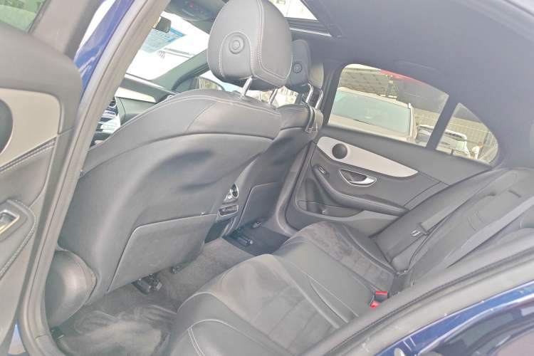 Used Mercedes-Benz C-Class 2020 Restyled C 260 Sport Edition Left Rear Seat