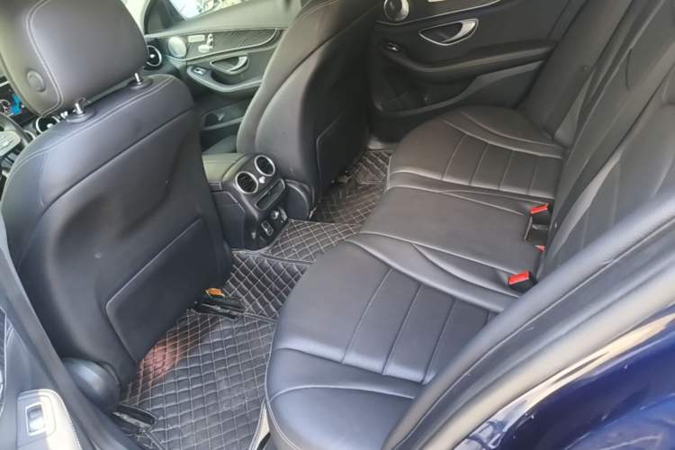 Used Mercedes-Benz C-Class 2020 C 260 L Sport Edition Left Rear Seat