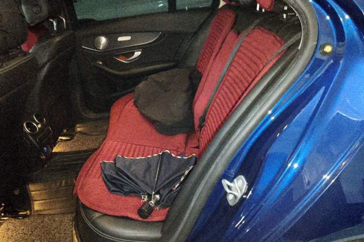 Used Mercedes-Benz C-Class 2020 C 260 L Sport Edition Left Rear Seat