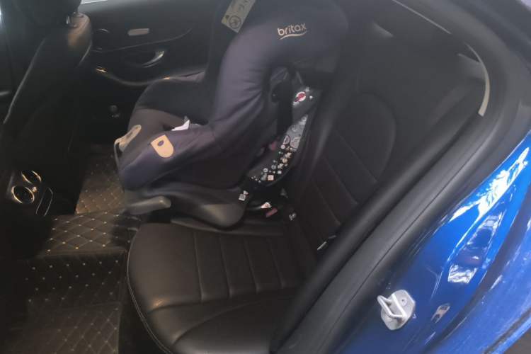 Used Mercedes-Benz C-Class 2020 Restyled C 200 L Fashion Edition Sport Version Left Rear Seat