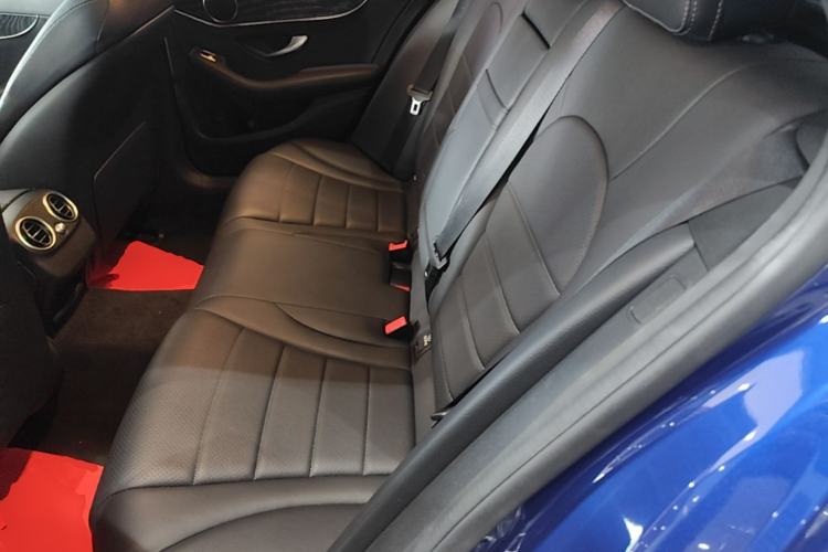 Used Mercedes-Benz C-Class 2020 Restyled C 200 Estate Left Rear Seat
