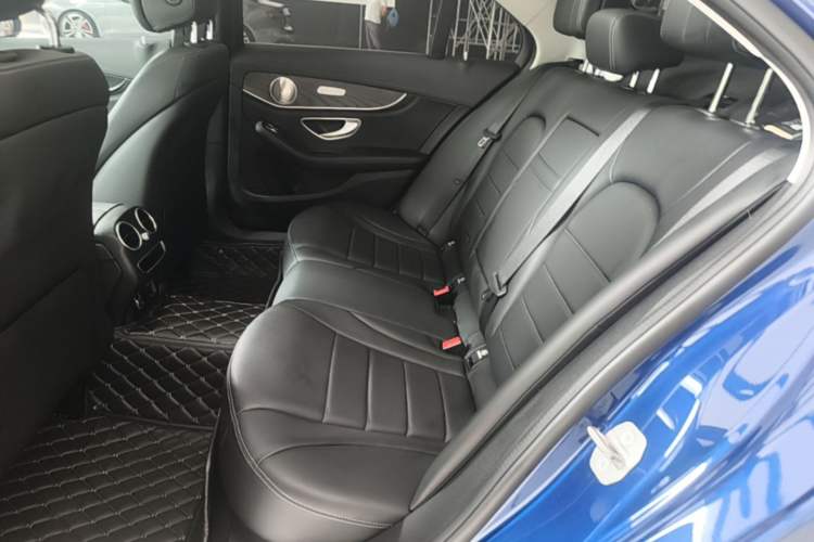 Used Mercedes-Benz C-Class 2020 Restyled C 260 L Sport Edition Left Rear Seat