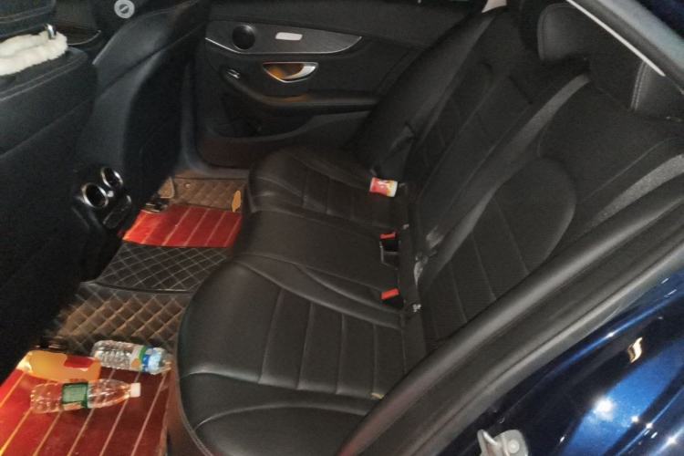 Used Mercedes-Benz C-Class 2020 C 200 L Fashion Edition Sport Version Left Rear Seat