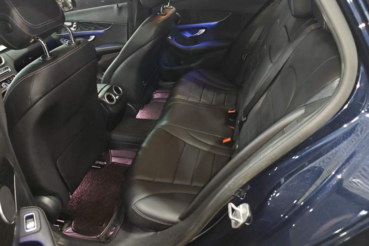 Used Mercedes-Benz C-Class 2020 Facelifted C 260 Estate Left Rear Seat
