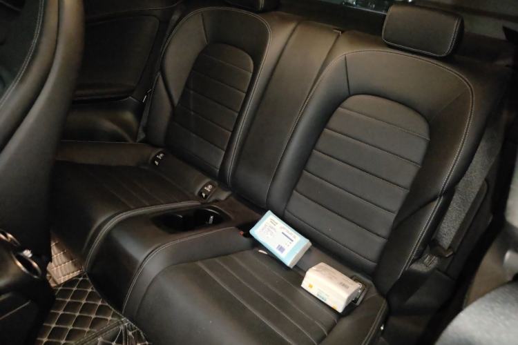 Used Mercedes-Benz C-Class 2020 C 260 Coupe Left Rear Seat