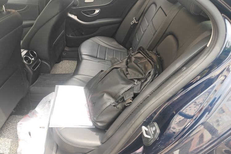 Used Mercedes-Benz C-Class 2020 Restyled C 200 L Fashion Edition Sport Version Left Rear Seat