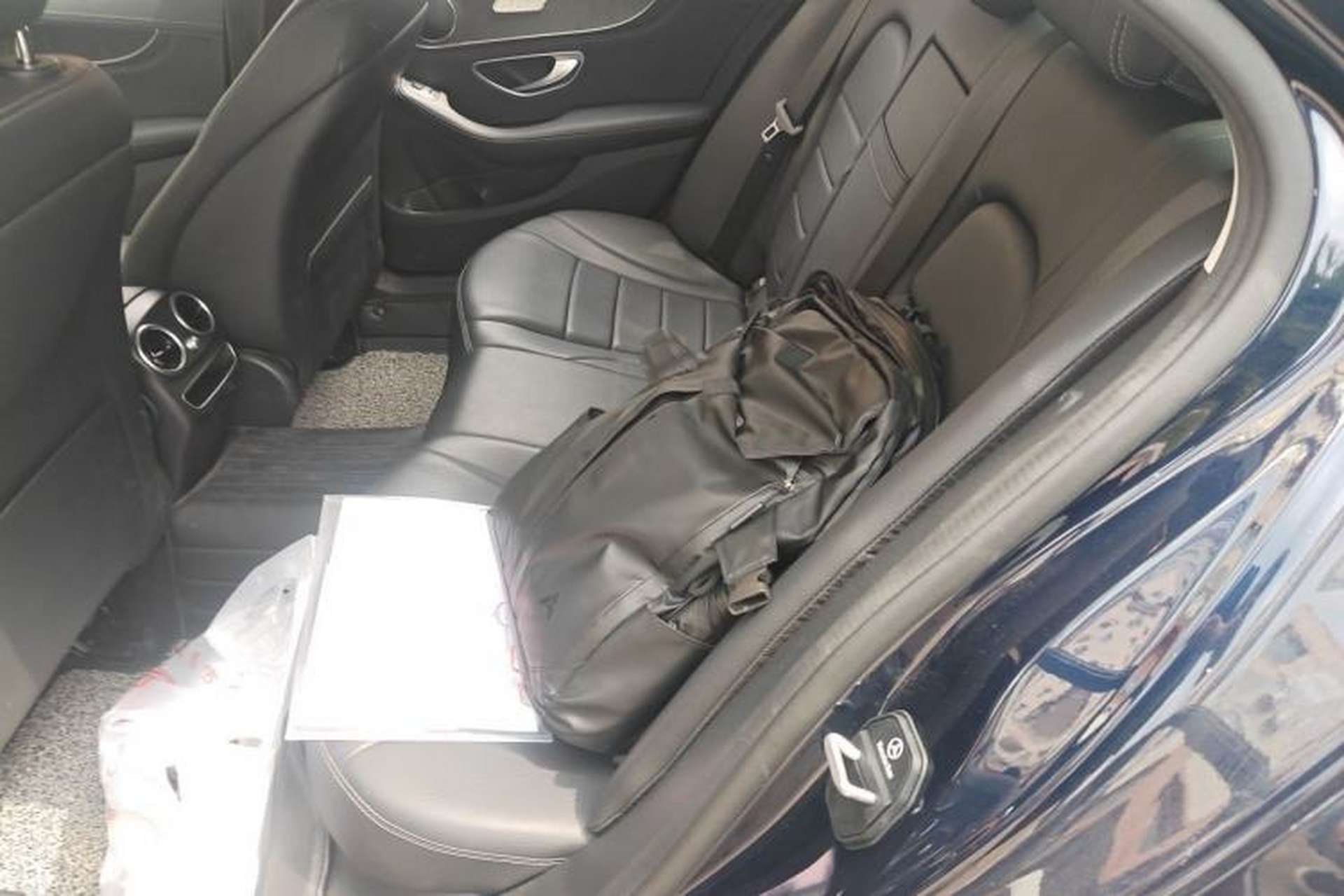 Used Mercedes-Benz C-Class 2020 Restyled C 200 L Fashion Edition Sport Version Left Rear Seat