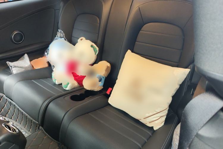 Used Mercedes-Benz C-Class 2020 C 260 Coupe Left Rear Seat