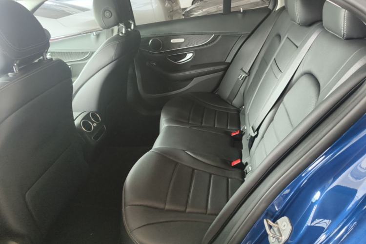 Used Mercedes-Benz C-Class 2020 C 200 L Fashion Edition Sport Version Left Rear Seat