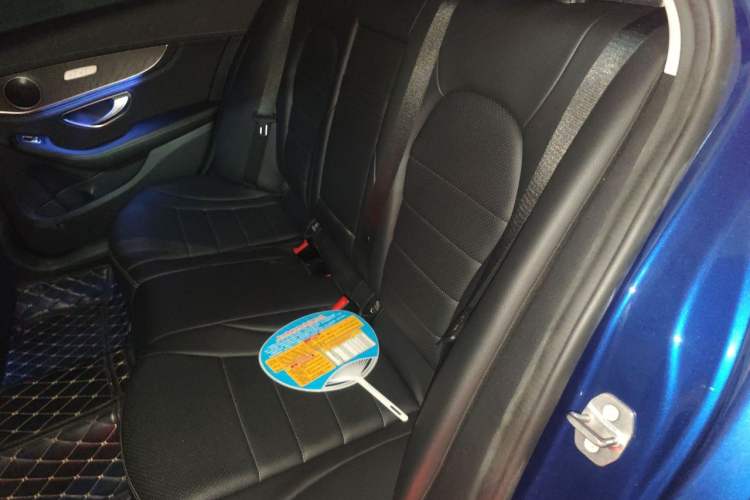 Used Mercedes-Benz C-Class 2020 C 200 L Fashion Edition Sport Version Left Rear Seat