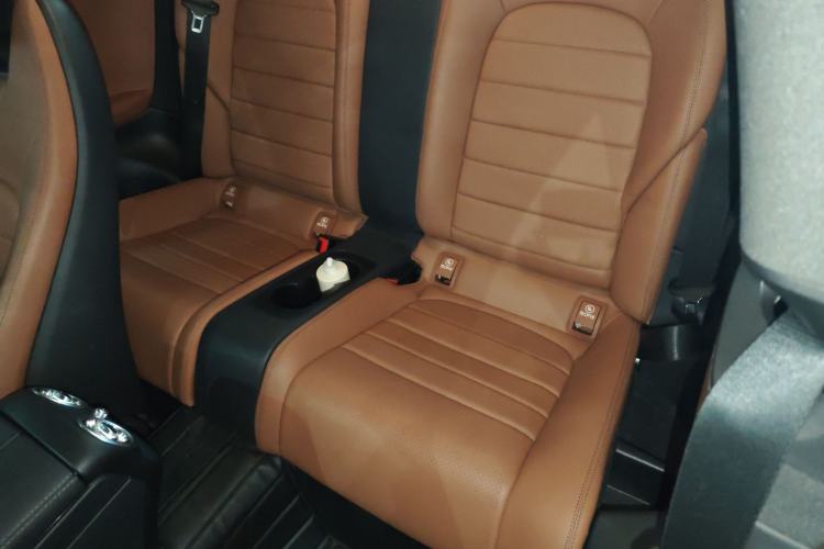 Used Mercedes-Benz C-Class 2020 C 260 Coupe Left Rear Seat