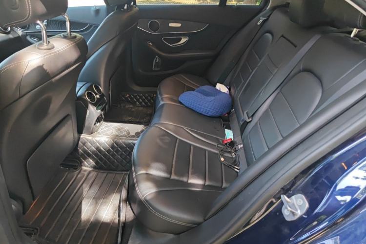 Used Mercedes-Benz C-Class 2020 C 260 L Sport Edition Left Rear Seat