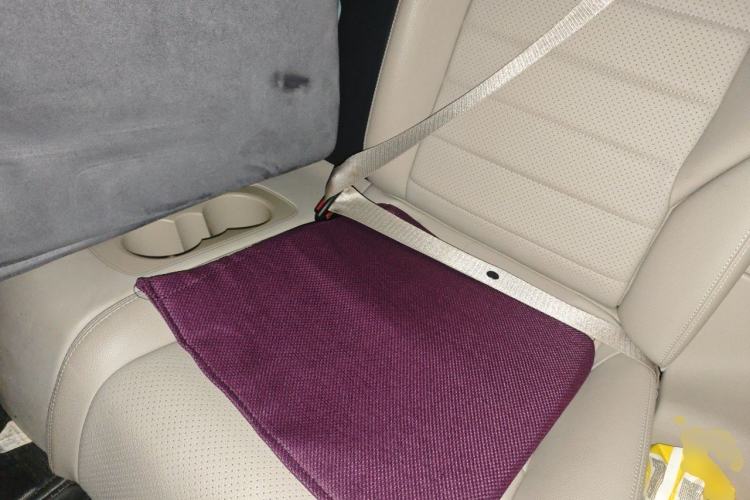 Used Mercedes-Benz C-Class 2020 C 200 Coupe Left Rear Seat