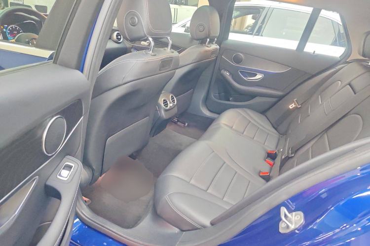 Used Mercedes-Benz C-Class 2020 C 260 Estate Left Rear Seat