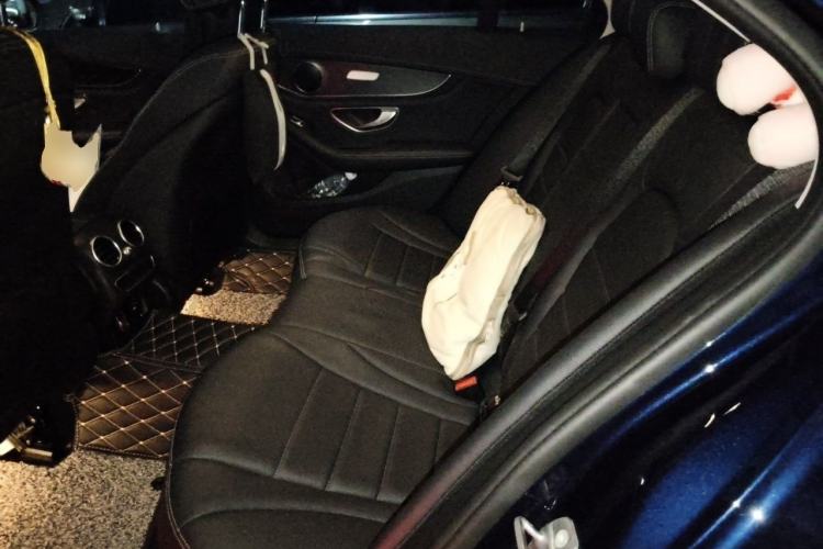 Used Mercedes-Benz C-Class 2020 C 260 L Sport Edition Left Rear Seat