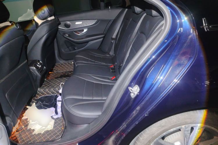 Used Mercedes-Benz C-Class 2020 C 200 L Fashion Edition Sport Version Left Rear Seat