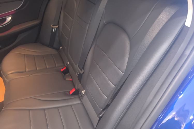 Used Mercedes-Benz C-Class 2020 Restyled C 200 L Fashion Edition Sport Version Left Rear Seat