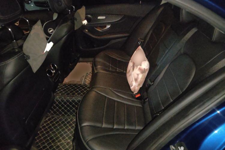 Used Mercedes-Benz C-Class 2020 C 200 L Fashion Edition Sport Version Left Rear Seat