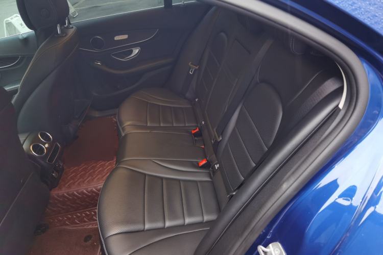 Used Mercedes-Benz C-Class 2020 C 260 L Sport Edition Left Rear Seat