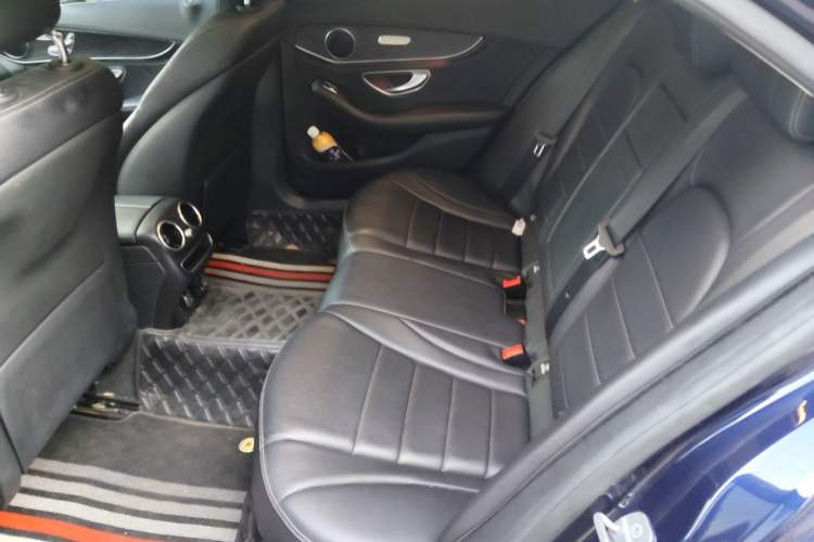 Used Mercedes-Benz C-Class 2020 C 260 L Sport Edition Left Rear Seat